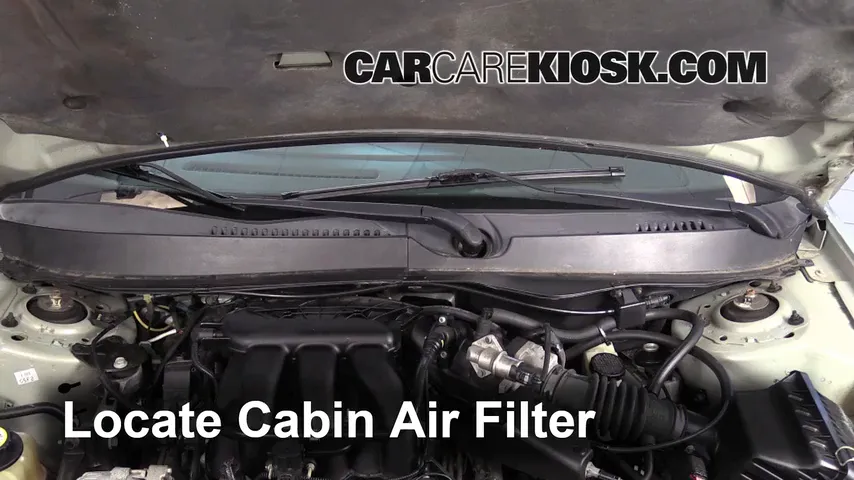 2005 Mercury Sable GS 3.0L V6 Sedan Air Filter (Cabin)